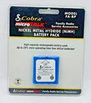 New Cobra Microtalk Nimh Battery Pack Oem Model Fa-bp Nos Family Radio Walkie. Fixed Price $35.00.