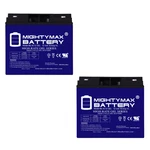 Mighty Max Pack 12V 18AH Gel Battery For Tycon Power Systems UPS-PL1212-18. Fixed Price $85.99.