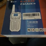 Woktok M930 22 Channel Frs/gmrs Two Way Walkie Talkie Radios Free Shipping Us. Fixed Price $28.00.