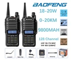 2X Baofeng UV-9R Plus Vhf Uhf Walkie Talkie Dual-band Ham Handheld Two-way Radio. Fixed Price $81.99.