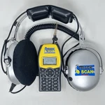 Track Model 440 Racing Scanner Radio Premium Headset Nascar Tested - Read. Fixed Price $59.99.