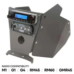Rugged Radios M1/G1/RM45/RM60/GMR45 Can-am X3 Mounting Kit. Fixed Price $133.94.