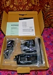 Kenwood Uhf Two Way Protalk Digital Portable Radio Black (NX-P1302AU New Nib. Fixed Price $125.00.