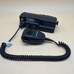 Motorola PM1200 Control Head W/ AARMN4025C Microphone. Fixed Price $39.99.