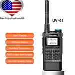 Quansheng Walkie Talkie UV-K1 5W 200CH Multi-band Am/fm 2500MAH Mini Transceiver. Fixed Price $39.00.