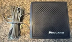 Midland Radio 20W Mobile Extension Speaker 70-2355T. Fixed Price $23.99.