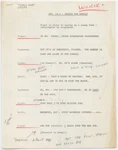 Disney Jungle Book Director Reitherman's Recording Script Search For Mowgli. Fixed Price $150.00.
