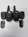 Lot Of Uniden GMR-535-2 Wireless Mile 22 Channels Way Radios Tested Works.. Fixed Price $25.00.