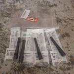Genuine Motorola DGP6150 Two-way Radio Replacement Antennas 4-PACK Walkie Talkie. Fixed Price $44.96.