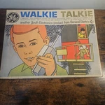 Vintage General Electric Y7040 Cb Walkie Talkie Calling System Beige Japan Box. Fixed Price $34.95.