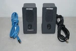Lot 2X Zetron Amplified Console Speakers 950-0884. Fixed Price $100.00.