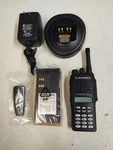 Motorola HT1250 Ls+ 200MHZ Radio Very Rare AAH25MDH4DP6AN W/ Battery Ant Charger. Fixed Price $350.00.