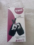 Travel T-388 Walkie Talkie Two-way Radio Set Of 2. Fixed Price $14.99.