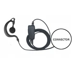 1-WIRE Earhook Earpiece Inline Ptt For Motorola Mototrbo Series 2-WAY Radios. Fixed Price $54.99.