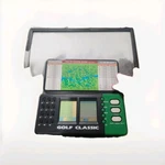 Retro Radio Shack Championship Golf Ii Electronic Handheld Game +36 Course Guide. Fixed Price $19.50.