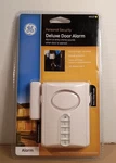 Ge Deluxe Door Alarm 120DB Keypad Home Away Entry Chime No Wiring New 45117. Fixed Price $14.99.