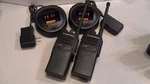 Lot Of Motorola HT750 136-174 Mhz Vhf 4CH 5W Two Way Radios AAH25KDC9AA2AN. Fixed Price $249.99.