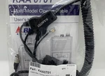 New Bendix King KAA0701 Programming Clone Cable Legacy Kng Handheld Mobile Radio. Fixed Price $550.00.