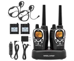 Midland GXT1000VP4 Up To 36 Mile Two-way Radio Damaged Box New Sealed. Fixed Price $69.99.
