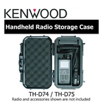 Kenwood TH-D74A TH-D75 Handheld Radio Storage Case Battery Antenna. Fixed Price $79.99.