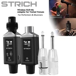 Strich 164FT Uhf Wireless Xlr System Chfor Mic Mixer Speaker Game Day Audio. Fixed Price $57.99.