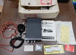 Vtg Courier Redball Radio Cb Transceiver 23 Channel - W/ Instructions Untested. Fixed Price $28.99.