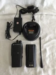 Motorola CP200D Uhf Watt 16 Ch 403-470MHZ Analog/digital With Accessories. Fixed Price $159.99.