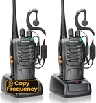 Walkie Talkies Long Range 2PACK RT22 Frs Rechargeable Vox Portable Two Way Radio. Fixed Price $26.98.