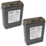 2-PACK Hqrp Battery For Icom BP-8 CM-8 IC-H2 IC-H6 IC-H12 IC-H16 Two Way Radios. Fixed Price $48.95.
