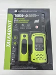 Motorola Talkabout T600 H2O Two-way Radios Waterproof Pack. Fixed Price $49.00.
