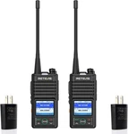 RB58 Waterproof Walkie Talkies, Long Range, Bluetooth & App Control - 2 Pack. Fixed Price $116.99.