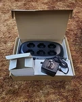 Motorolla Unit Radio Charging Station NNTN4028B CPD-6 CP100D. Open Box Read. Fixed Price $119.95.