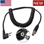 2-PIN To 5-PIN Headset Adapter Coiled Cord For Hyt TC500 TC508 TC600 TC610 TC700. Fixed Price $16.99.