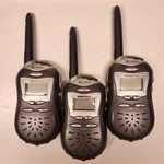 Set Of 3 Cobra Microtalk #FRS-220 Two-way Radio, Walkie Talkie. Fixed Price $15.00.