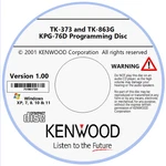 Kenwood KPG-76D Version 1.00 Programming Software For TK-373 And TK-863G. Fixed Price $25.99.