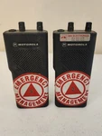 Lot Of Motorola Radius P50 Two-way Walkie Talkie H23KNB3110AN. Fixed Price $32.95.