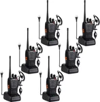 Baofeng Walkie Talkies 888S 6EARPIECE Uhf 16 Channel Handheld Two Way Radios. Fixed Price $96.99.