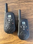 Set Of 2: Audiovox Walkie Talkies GMR6862 No Charge Base Included. Fixed Price $9.99.