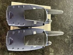 Mint Time Capsule Motorola Talkabout FR60 Pair-unused Since 2000-WITH Manual. Fixed Price $49.50.
