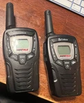Cobra Microtalk Walkie Talkies Set Of 25 Mile Range Weather Alert CXT331. Fixed Price $19.99.