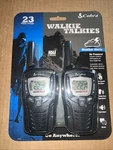 Walkie Talkies Cobra CX312 23 Mile Range. Fixed Price $29.00.