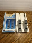 Vintage 1988 Playtime At&t Walkie Talkies Box. Fixed Price $49.99.
