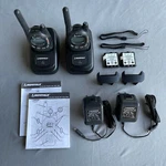 Set Of Two Cobra Microtalk Mt 925 Pro Walkie Talkies PMR446 2-WAY Radios Euc. Fixed Price $39.00.