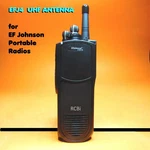 EFJ4 Uhf Tuned Stubby Antenna Best Replacement Johnson VP600 51SL 406-512. Fixed Price $23.99.