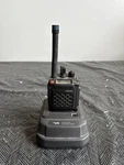 Vertex Standard VX-800V Vhf Two-way Radio + CD-16 Rapid Charger Untested. Fixed Price $80.00.