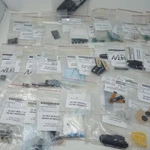 Large Lot Of Motorola Radio Repair Parts / Supplies See Pics!!. Fixed Price $110.00.