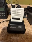 Motorola Minitor Ii Vhf (154.190) Sv Pager Rare White With Charger. Fixed Price $150.00.
