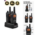 36 Channel Frs Two-way Radio Up To 30 Mile Range Walkie Talkie, 121 Priva.... Fixed Price $142.57.