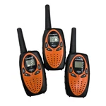 Floureon M-880 Walkie Talkie 2-WAY Radio 3 Miles 5 Kilometer Range Clip. Fixed Price $8.78.
