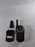 Cobra Microtalk Two Way Radio Walkie Talkie Black Model PR190 Tested Works Aaa. Fixed Price $10.31.